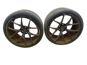 2018-2025 Audi RS5 20x10.5 BC Forged Monoblock RZ21 Alloy Wheel Set (Used OEM)