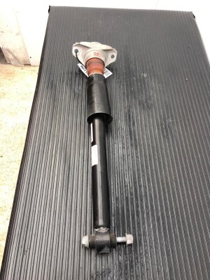 2018-2020 Audi A5 Suspension Strut and Shock Absorber Assembly - Rear, Right (Passenger) (Used OEM)