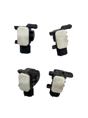 2014-2015 Nissan Versa Note Front and Rear Impact Airbag Sensor Set (Used OEM)