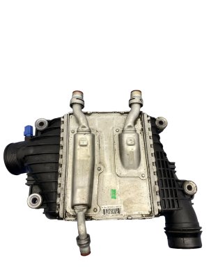 2017-2019 Jaguar F-Pace Fan Shroud Mounted Intercooler (Used OEM)