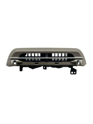 2024-2025 Lincoln Nautilus Brown Dash Double Air Vent Grille with Bezel Cover Trim - Front (Used OEM)