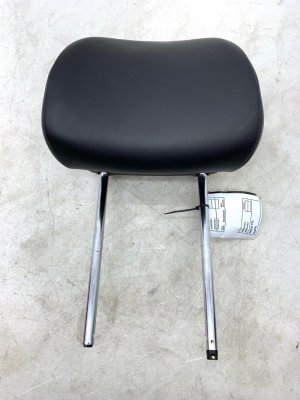 2017-2019 Genesis G90 Black Seat Upper Headrest - Front, Left (Driver) (Used OEM)