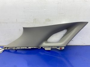 2016-2022 Lexus RX450h Gray D-Pillar Roof Trim Garnish Plate - Rear, Left (Driver) (Used OEM)