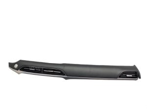 2020-2022 Hyundai Palisade Black Center Dash Bezel Trim Panel with Air Vents and Ignition Button - Front (Used OEM)