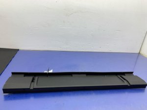 2023-2025 Honda Pilot Black Trunk Cargo Back Seat Divider Trim Cover Panel - Rear (Used OEM)
