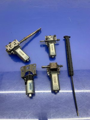 2010-2019 Jaguar XJ Power Seat Adjustment Motor Set - Front (Used OEM)