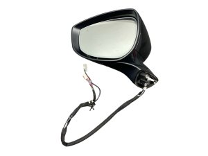 2024-2025 Mazda CX-90 Jet Black Power Folding Door/Side View Mirror with Camera - Front, Left (Driver) (Used OEM)