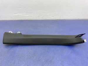 2018-2024 Audi S5 Rock Gray A-Pillar Trim Panel with Premium Audio Speaker (Used OEM)
