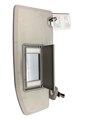 2021-2025 Jeep Grand Cherokee Gray Illuminated Sun Visor - Front, Right (Passenger) (Used OEM)