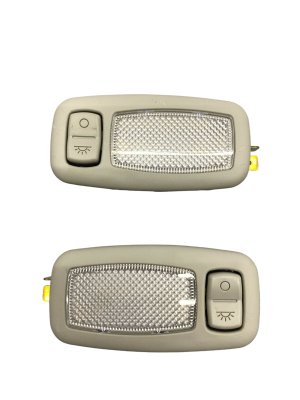 2011-2015 Hyundai Sonata Gray Overhead Interior Lamp Set (Used OEM)