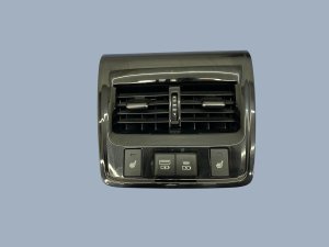 2019-2022 Toyota Avalon Black Rear Console Back Trim Panel with AC Air Vent (Used OEM)