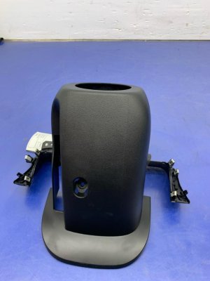 2022-2024 Hyundai Santa Cruz Black Upper and Lower Steering Column Housing with Bezel Assembly (Used OEM)