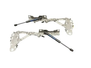 2018-2024 BMW X3 Hood Hinge Set with Lift Support Cylinders - Right (Passenger) (Used OEM)