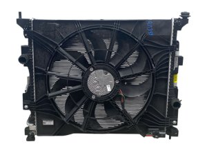 2024-2025 Lincoln Nautilus Radiator and Condenser Cooling Fan Assembly (Used OEM)
