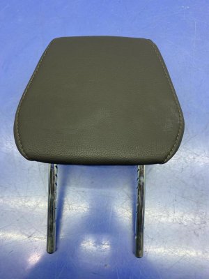 2014-2020 Acura MDX Ebony (Black) Seat Leather Headrest - Front, Right (Passenger) (Used OEM)