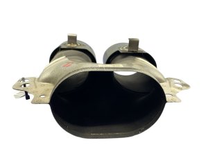 2020-2024 Mercedes-Benz GLB250 Black Dual Exhaust Tail Pipe Tip - Rear (Used OEM)