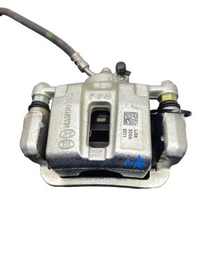 2019-2025 Genesis G70 Disc Brake Caliper with Bracket - Rear, Left (Driver) (Used OEM)