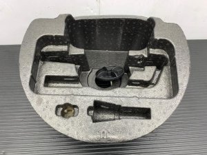 2014-2023 Maserati Quattroporte Spare Tire Tool and Jack Foam Storage Container (Used OEM)