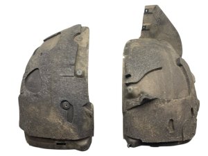 2016-2020 Bentley Bentayga Inner Fender Liner Set - Rear, Right (Passenger) (Used OEM)