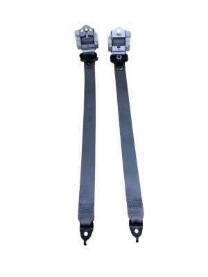 2018-2021 Lincoln Navigator Gray 2nd Row Seat Belt Retractor Set - Rear, Right (Passenger) (Used OEM)