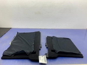 2011-2017 INFINITI QX80 Black Trunk Luggage Carpet Cover (Used OEM)