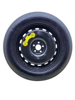 2019-2024 Jaguar I-Pace 19x5.5 Compact Emergency Spare Wheel and Tire (Used OEM)