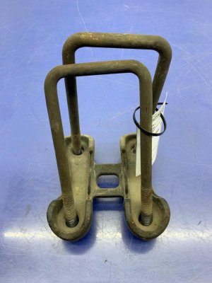 2004-2008 Ford F-150 Leaf Spring Perch with U-Bolts - Rear (Used OEM)