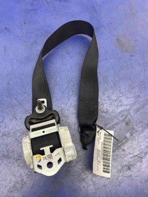 2018-2021 Lincoln Navigator Ebony (Black) 2nd Row Seat Belt Assembly - Rear, Right (Passenger) (Used OEM)