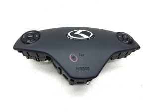 2015 Kia K900 Black Steering Wheel Air Bag with Audio Controls (Used OEM)