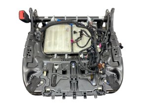 2016-2022 BMW 740i Seat Track Frame Assembly with Motors - Front (Used OEM)