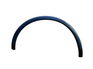 2019-2024 Porsche Cayenne Blue Wheel Arch Opening Fender Flare Molding - Rear, Right (Passenger) (Used OEM)