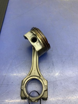 2016-2020 Lexus GS F Engine Piston and Connecting Rod Assembly (Used OEM)