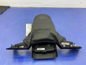 2017-2022 Porsche Panamera Black Steering Column Housing and Bezel Assembly (Used OEM)