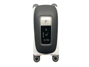 2022-2025 INFINITI QX60 Black Console Mounted Transmission Shift Lever and Knob - Front (Used OEM)