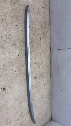 2015-2024 Ford Edge Silver Roof Luggage Rail - Left (Driver) (Used OEM)