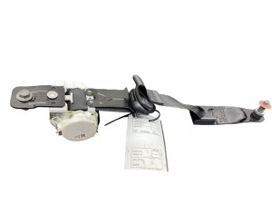 2019-2023 Hyundai Santa Fe Black Seat Belt Assembly - Rear, Right (Passenger) (Used OEM)