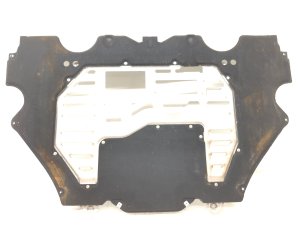 2017-2025 Porsche 718 Boxster Under Body Engine Splash Shield - Rear (Used OEM)