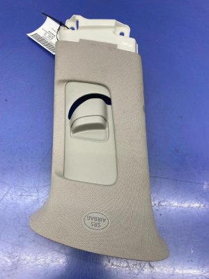 2021-2024 Toyota Venza Gray Upper B-Pillar Trim Cover Panel (Used OEM)