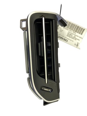 2022-2024 INFINITI QX60 Black Dash Air Vent with Trim Panel and Grille - Front (Used OEM)