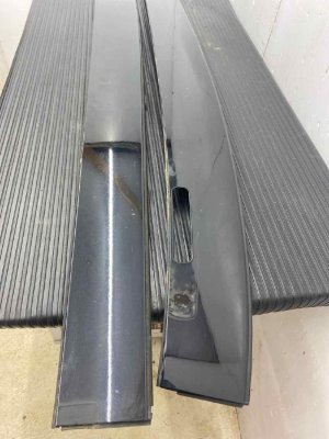 2013-2016 Mercedes-Benz GL550 Black Sunroof Exterior Trim Panel - Front (Used OEM)
