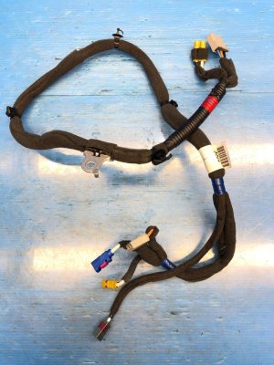 2015-2016 Hyundai Genesis Antenna Feeder Cable Wiring Harness (Used OEM)