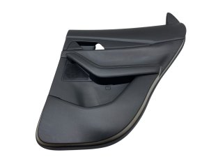 2020-2024 Mazda CX-30 Black Door Interior Trim Panel - Rear, Right (Passenger) (Used OEM)
