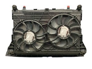 2024-2025 Tesla Cybertruck Radiator with Cooling Fan and Air Shutter Assembly (Used OEM)