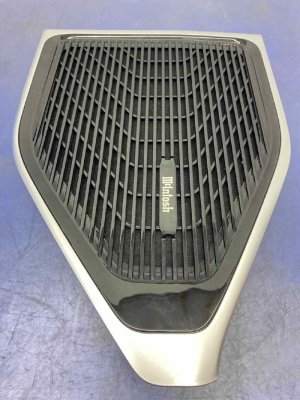 2022-2023 Jeep Wagoneer Black Door Speaker Grille Cover - Rear, Right (Passenger) (Used OEM)