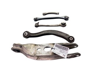 2017-2025 Audi Q7 Upper and Lower Suspension Control Arm Set - Rear, Left (Driver) (Used OEM)