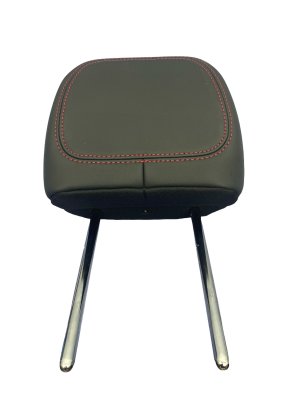 2023-2025 Dodge Hornet Black w/ Red Stitching Seat Headrest - Rear, Left (Driver) (Used OEM)