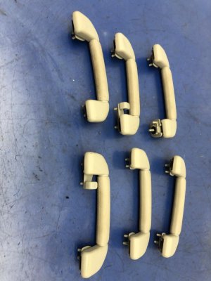 2011-2013 INFINITI QX56 Overhead Interior Roof Grab Handle Set (Used OEM)