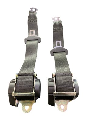 2017-2024 Maserati Levante Seat Belt Retractor Set - Rear, Left (Driver) (Used OEM)