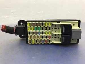 2017-2020 Jaguar F-Pace Cabin Fuse Box Assembly - Front (Used OEM)