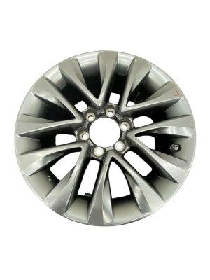 2018-2023 Lexus GX460 Silver 18x7.5 12-Spoke (6 Y-Split Spoke) Alloy Wheel (Used OEM)